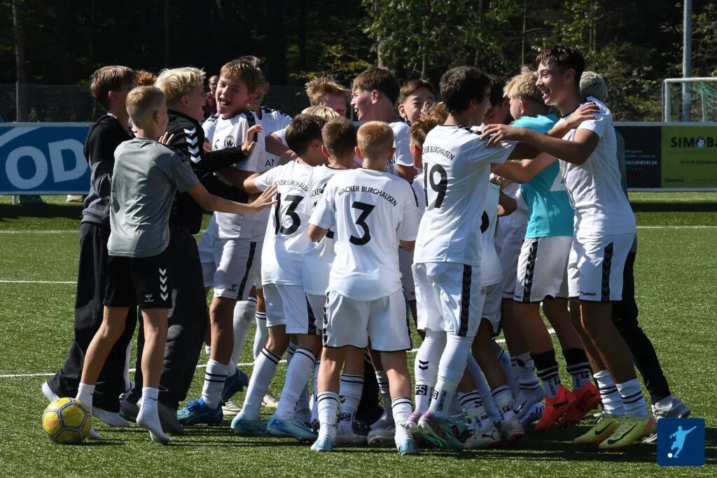 U14 2024/25 im Spiel gegen TSV 1860 Rosenheim