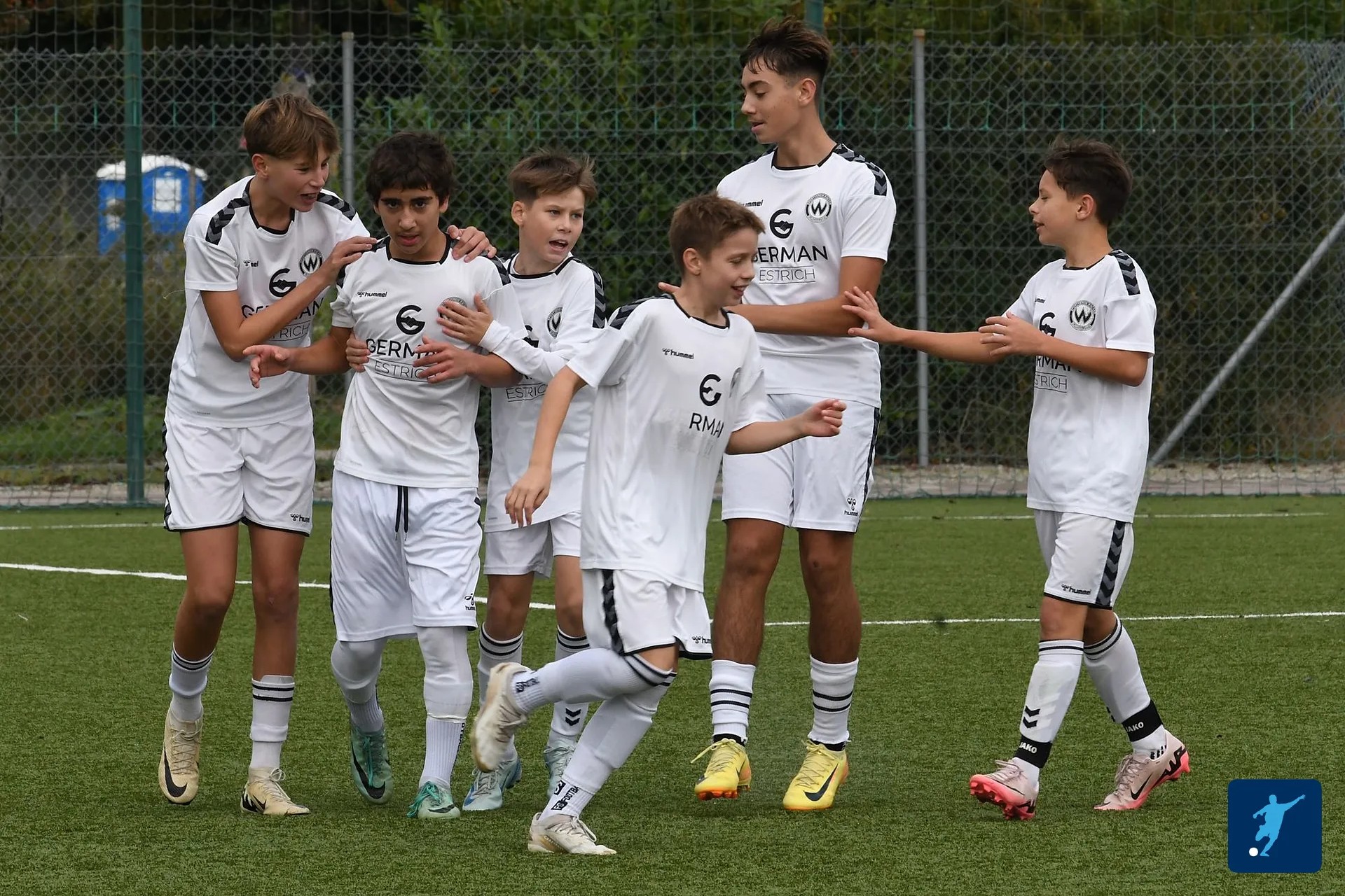 U14 beim Heimsieg gegen Traunstein - Oktober 2024