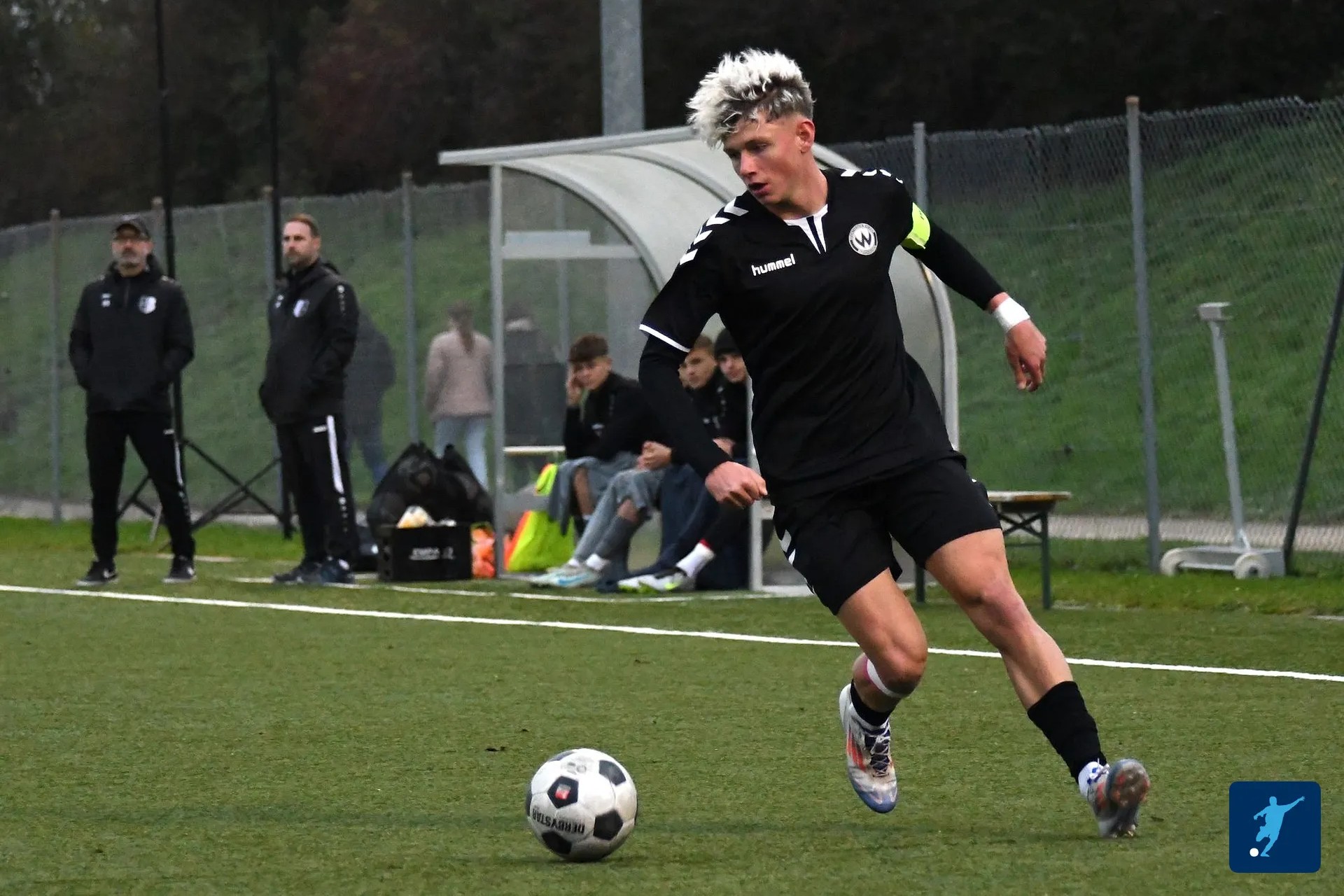 U17 im Heimspiel gegen den FC Stätzling - November 2024