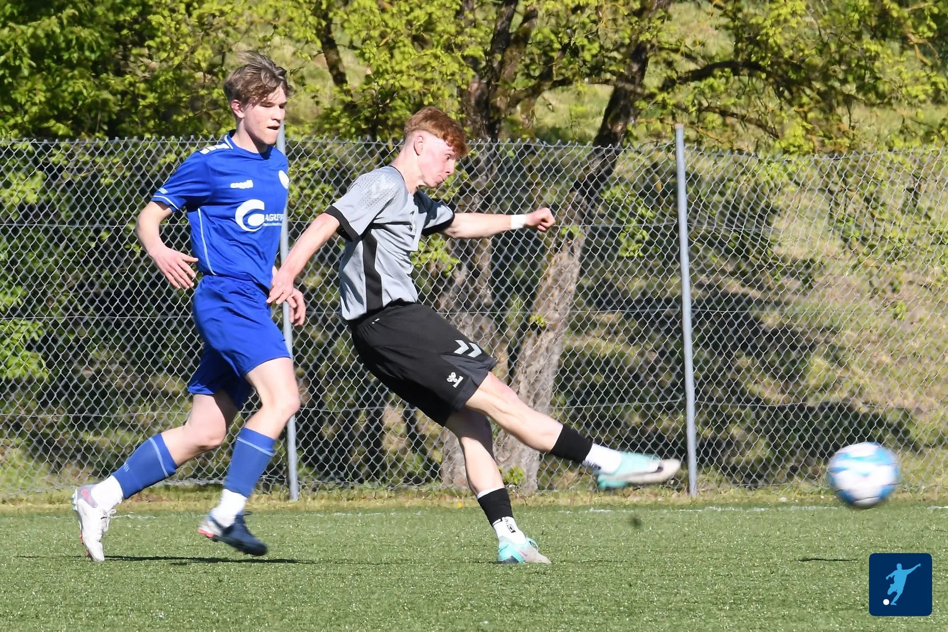 U19 im Heimspiel gegen die Würzburger Kickers - März 2025